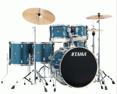 Tama Drum Set Imperialstar 22" 6pc with Hardware & Throne IP62H6W