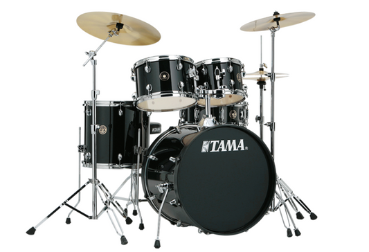 Tama Drum Set Rhythm Mate 22" 5pc with Hardware & Throne & Pluto Cymbals RM52KH5