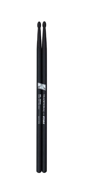 Tama Drumstick Traditional Series Hickory Matte Black