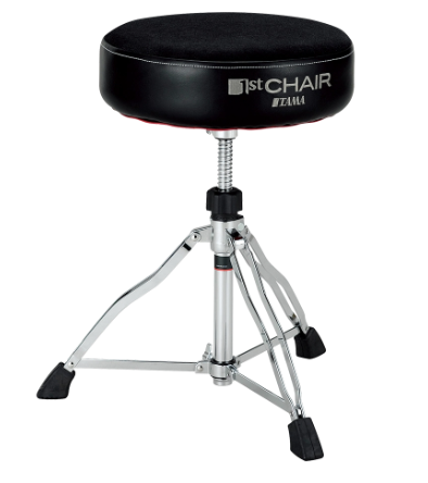 Tama HT430BC Drum Throne 1st Chair Round Rider Trio "Cloth Top"