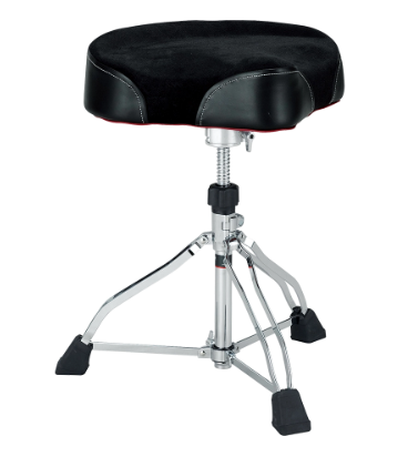 Tama HT530BC Drum Throne 1st Chair Wide Rider Trio "Cloth Top"