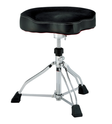 Tama HT530BCN Drum Throne 1st Chair Glide Rider "Cloth Top"