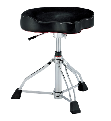 Tama HT550BCN Drum Throne 1st Chair Glide Rider HYDRAULIX "Cloth Top"