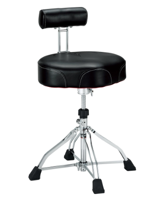 Tama HT741B Drum Throne 1st Chair Ergo-Rider Quartet with Backrest