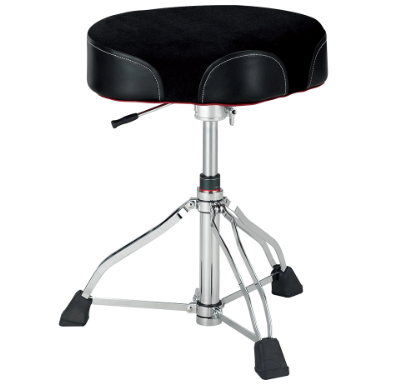 Tama HT750BC Drum Throne 1st Chair Ergo-Rider HYDRAULIX "Cloth Top"