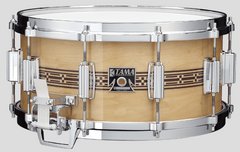 Tama Snare Drum 50th Anniversary Mastercraft Artwood 14"x6.5" AW-456 ( Limited Edition )