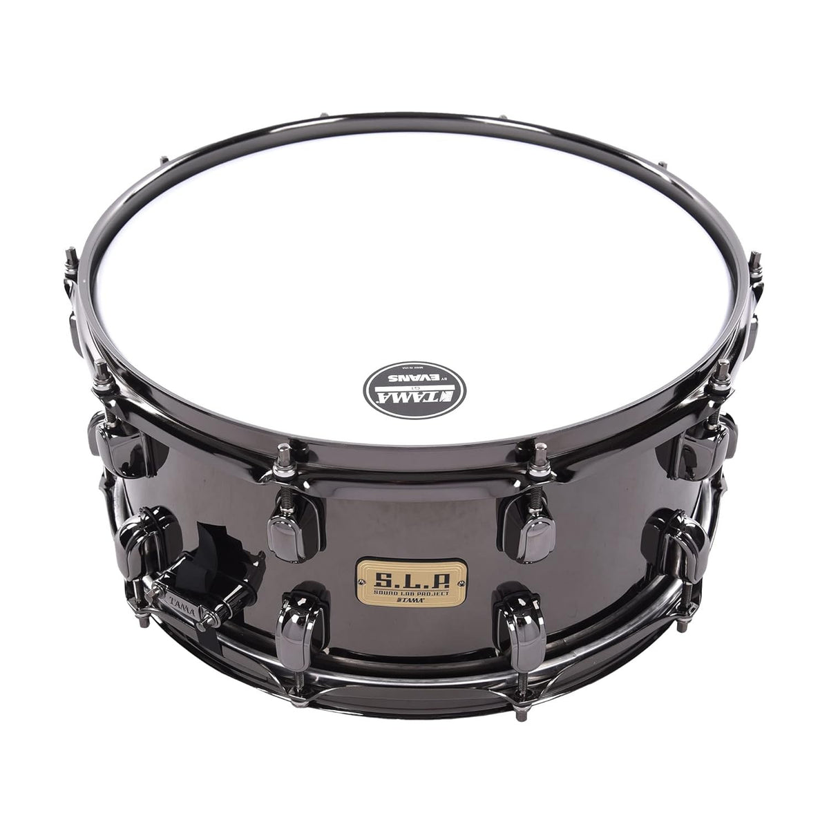 Tama Snare Drum S.L.P. Black Brass 14"x6.5" LBR1465