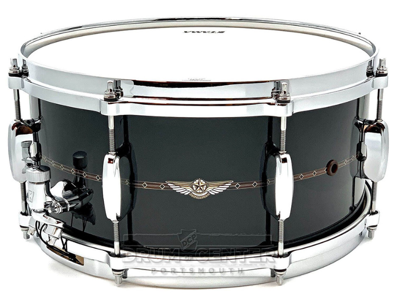 Tama Snare Drum Star Maple 14"x6.5" Smoky Black TMS1465S-SKB