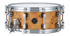 Tama Snare Drum Starphonic Maple 14"x6" Satin Mappa Burl PMM146-STM