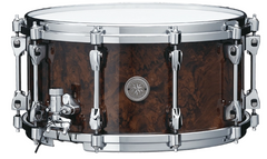 Tama Snare Drum Starphonic Walnut 14"x7" Gloss Black Walnut Burl PWB147-GWB
