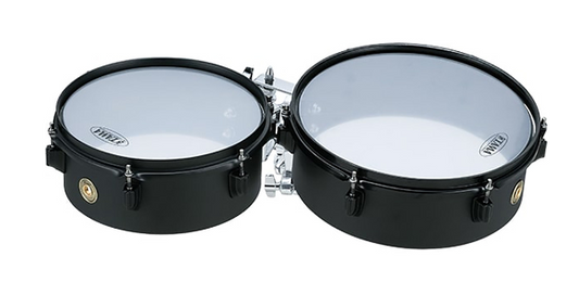 Tama Timbales 10" & 12" Without Stand With Adapter MT1012ST-BK