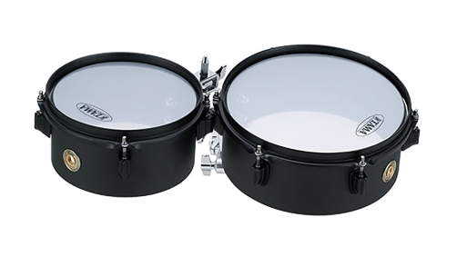 Tama Timbales 8" & 10" Without Stand With Adapter MT810ST-BK