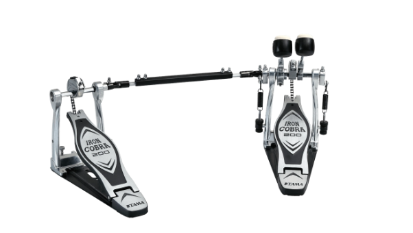 Tama Twin Pedal Iron Cobra 200 Power Glide ( Right & Left Footed )