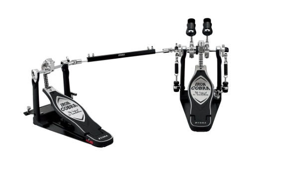 Tama Twin Pedal Iron Cobra 900 Power Glide ( Right & Left Footed )