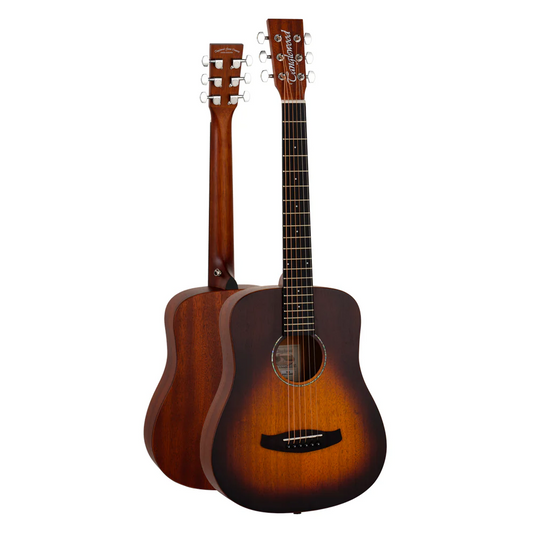 Tanglewood Crossroads TC2 Travel Acoustic Guitar - Whiskey Burst Satin