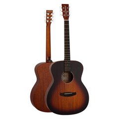 Tanglewood Crossroads TC3 Orchestra, Acoustic Guitar - Whiskey Burst Satin