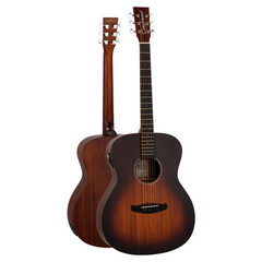 Tanglewood Crossroads TC3E Orchestra, Electro-Acoustic Guitar - Whiskey Barrel Burst Satin
