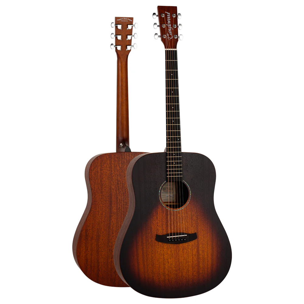 Tanglewood Crossroads TC5 Dreadnought Acoustic Guitar - Whiskey Barrel Burst Satin