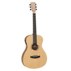 Tanglewood DBT PE HR Discovery Exotic Parlour Spruce Top Electro-Acoustic Guitar - Natural Open Pore Satin