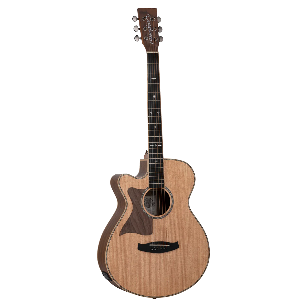 Tanglewood Reunion TRSF CE BW LH Australian Red Cedar, Super Folk Left Handed  Electro-Acoustic Guitar - Natural Satin