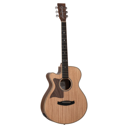 Tanglewood Reunion TRSF CE BW LH Australian Red Cedar, Super Folk Left Handed  Electro-Acoustic Guitar - Natural Satin