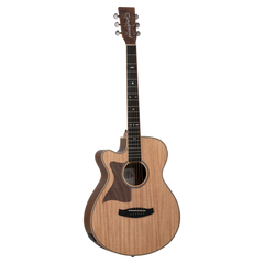 Tanglewood Reunion TRSF CE BW LH Australian Red Cedar, Super Folk Left Handed  Electro-Acoustic Guitar - Natural Satin