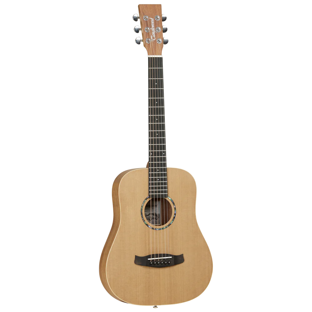 Tanglewood Roadster II TR2 Travel Acoustic Guitar - Natural Satin