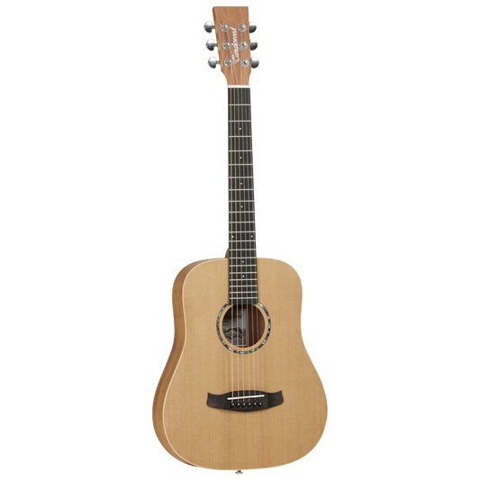 Tanglewood Roadster II TR2 Travel Acoustic Guitar - Natural Satin