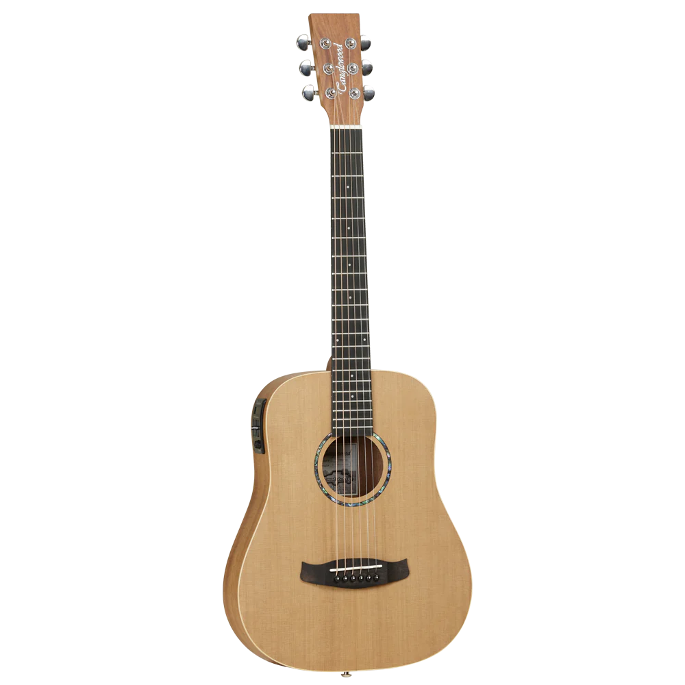 Tanglewood Roadster II TR2E Travel Electro-Acoustic Guitar - Natural Satin