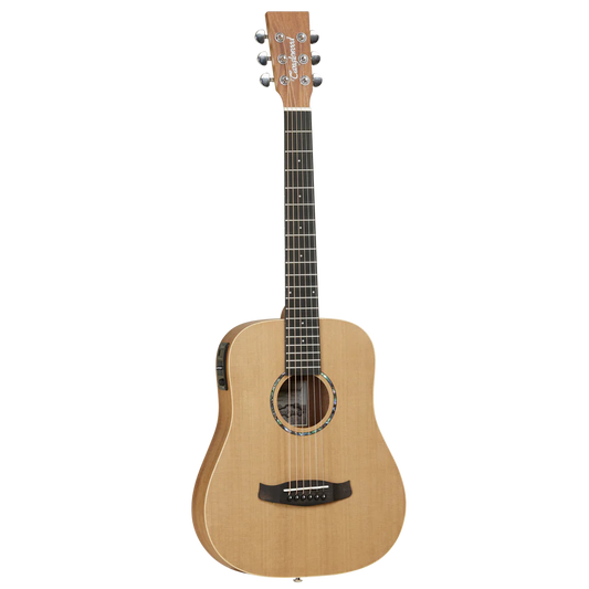 Tanglewood Roadster II TR2E Travel Electro-Acoustic Guitar - Natural Satin