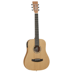 Tanglewood Roadster II TR2E Travel Electro-Acoustic Guitar - Natural Satin