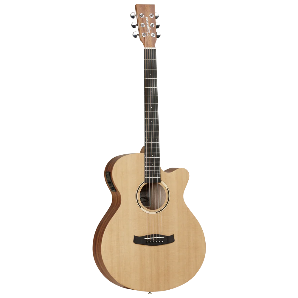 Tanglewood Roadster II TR4CE Super Folk Cutaway Electro-Acoustic Guitar - Natural Satin