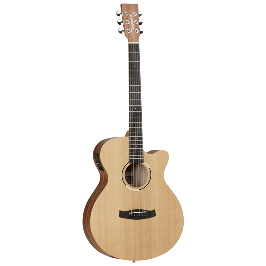 Tanglewood Roadster II TR4CE Super Folk Cutaway Electro-Acoustic Guitar - Natural Satin