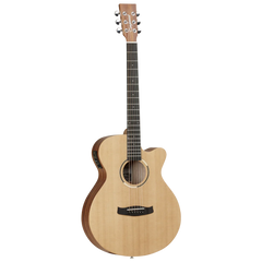Tanglewood Roadster II TR4CE Super Folk Cutaway Electro-Acoustic Guitar - Natural Satin