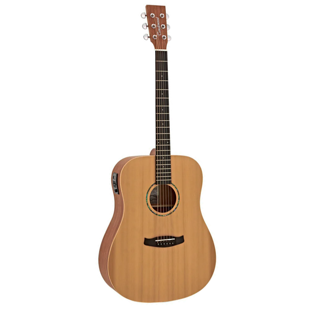 Tanglewood Roadster II TR5E Dreadnought Electro-Acoustic Guitar - Natural Satin