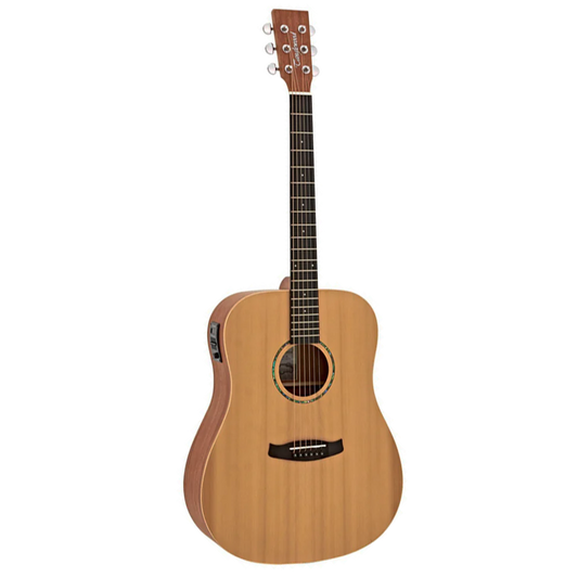 Tanglewood Roadster II TR5E Dreadnought Electro-Acoustic Guitar - Natural Satin