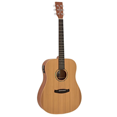 Tanglewood Roadster II TR5E Dreadnought Electro-Acoustic Guitar - Natural Satin