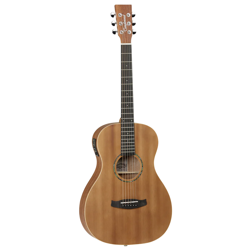 Tanglewood Roadster II TR8E Electro-Acoustic Guitar - Natural Satin
