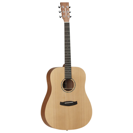 Tanglewood Roadster II TWR2 D, Dreadnought Acoustic Guitar with Padded Bag - Natural Satin