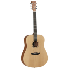 Tanglewood Roadster II TWR2 D, Dreadnought Acoustic Guitar with Padded Bag - Natural Satin