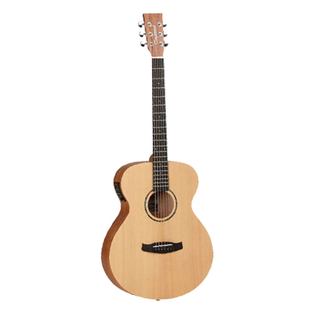Tanglewood Roadster II TWR2 OE Orchestra, Electro-Acoustic Guitar - Natural Satin