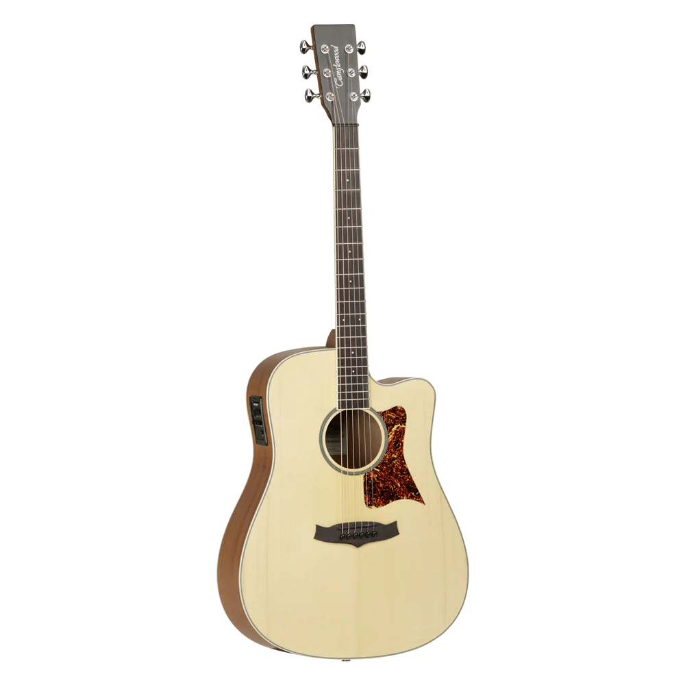 Tanglewood TSP15CE Sundance Premier 6-Strings Electro Acoustic Guitar- Natural Satin