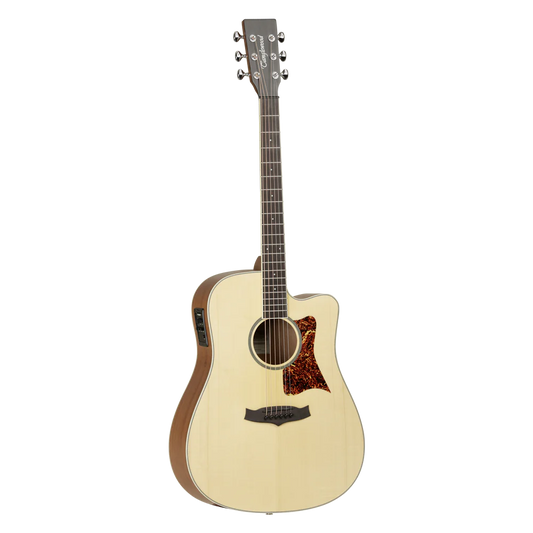 Tanglewood TSP15CE Sundance Premier 6-Strings Electro Acoustic Guitar- Natural Satin