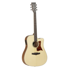 Tanglewood TSP15CE Sundance Premier 6-Strings Electro Acoustic Guitar- Natural Satin