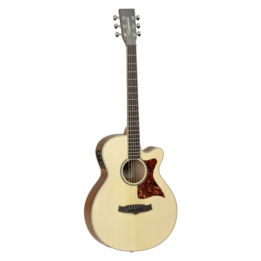 Tanglewood TSP45 Sundance Premier Solid Top Electro-Acoustic Guitar- Natural Satin