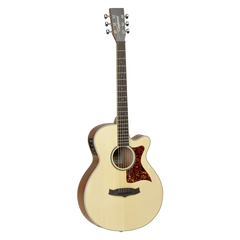 Tanglewood TSP45 Sundance Premier Solid Top Electro-Acoustic Guitar- Natural Satin