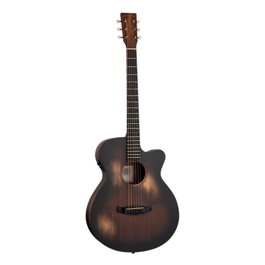 Tanglewood TW OT 2E Auld Trinity Solid Spruce Top, Electro-Acoustic Guitar - Natural Distressed Satin