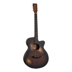 Tanglewood TW OT 2E Auld Trinity Solid Spruce Top, Electro-Acoustic Guitar - Natural Distressed Satin