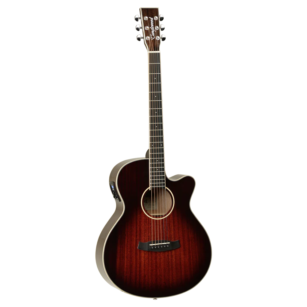 Tanglewood TW4 E AVB Winterleaf Super Folk Electro-Acoustic Guitar - Autumn Vintage Burst Gloss