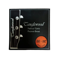 Tanglewood Phosphor Bronze, Fibreflex Coating Acoustic Guitar Strings
